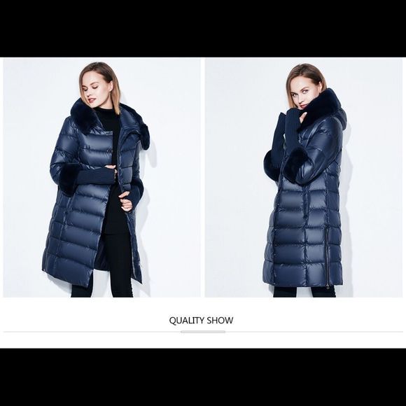 A Down Coat SZ medium - Picture 5 of 13